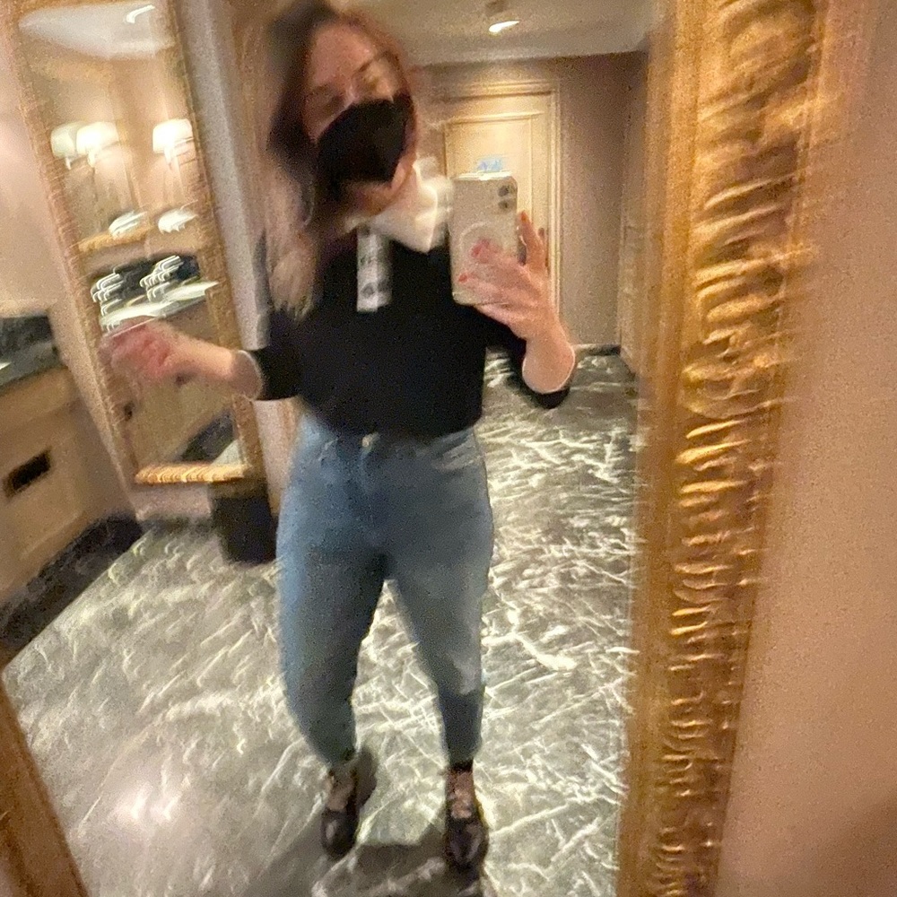 High Waisted / Boyfriend Cut Denim